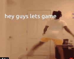 Lets Play A Game Dancing Man GIF