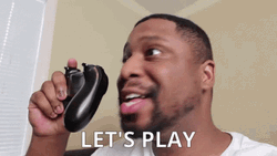 Lets Play A Game Holding Game Control GIF