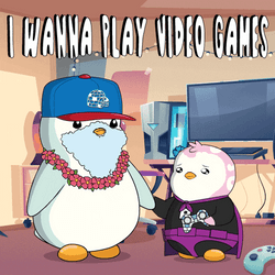 Lets Play A Game Penguin Video Games GIF
