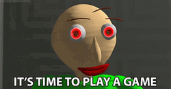 Lets Play A Game Red Eyeballs GIF
