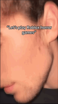 Lets Play A Game Roblox Horror Games GIF