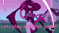 Lets Play A Game Steven Universe Spinal GIF