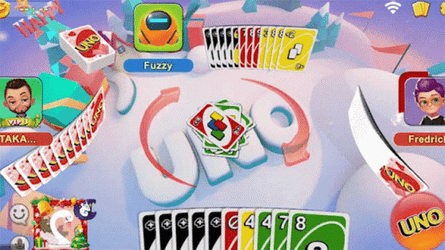 Lets Play A Game Uno Cards GIF