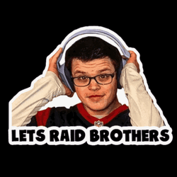 Lets Raid Brothers GIF