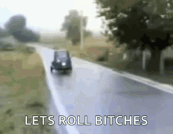 Lets Roll Down The Road GIF