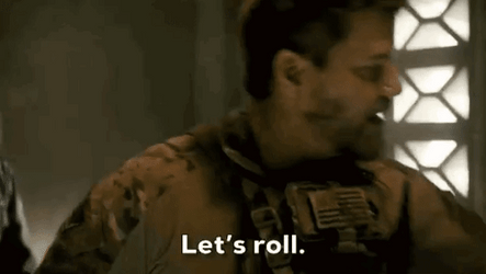 Lets Roll Get The War On GIF
