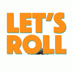 Lets Roll Kangaroo Guy GIF