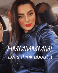Lets Think About It Hmmmmmm GIF