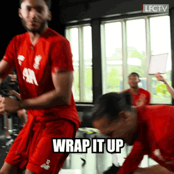 Lets Wrap It Up Team GIF