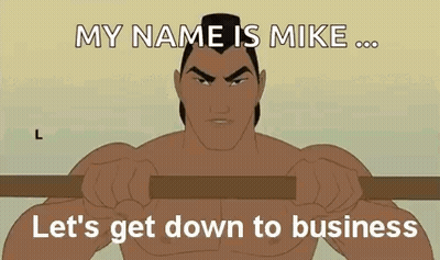 Letsgetdowntobusiness Mulan GIF