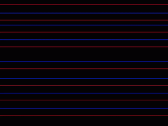 Letter A In Different Colors GIF