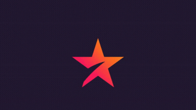 Letter A With Red Star