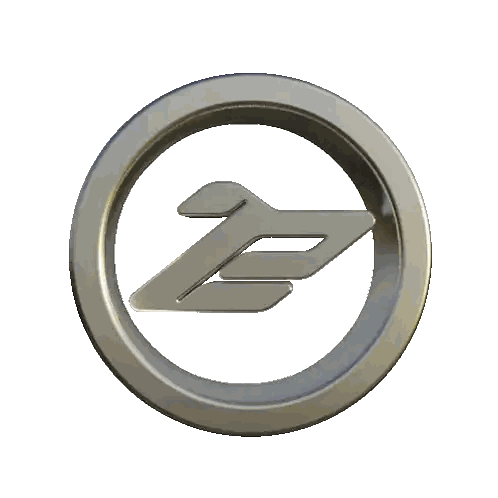 Letter G Metal Ring Sticker
