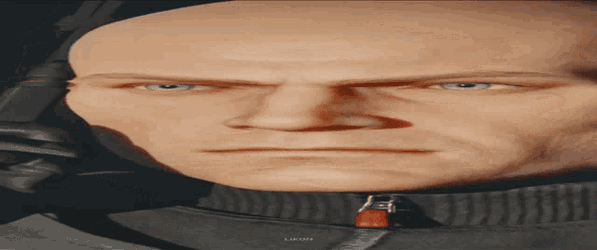 Letter H Hitman GIF