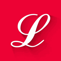 Letter L Logo Design GIF