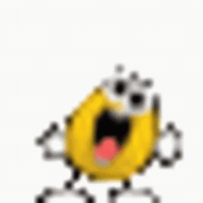 Letter O Cartoon Character GIF