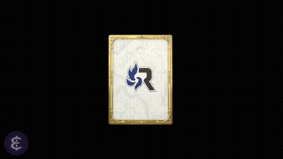 Letter R Coming Out Of Box GIF