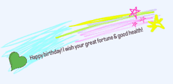  Letter Religious Rainbow Happy Birthday GIF
