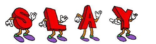 Letter S And Y Cartoon Drawing Sticker
