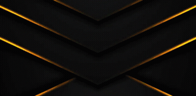 Letter S In Circle On Black GIF