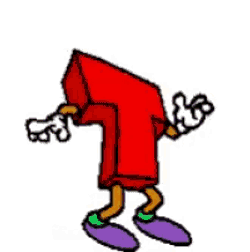 Letter T GIF