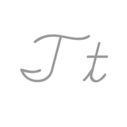 Letter T Gif GIF