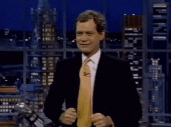 Letterman David GIF