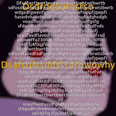 Letters Dsaf On Black Background GIF