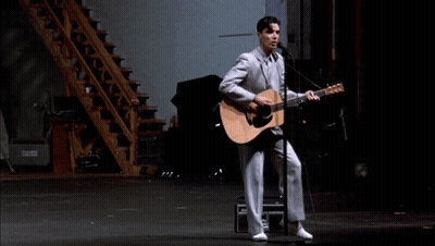 Letters On Black Background GIF