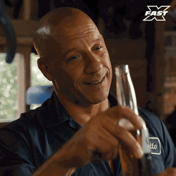 Letty Ortiz Dom Drinking From Bottle GIF