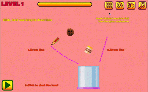 Level 1 Game Screenshot GIF