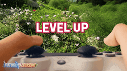 Level Up Gamer Video Games GIF