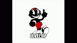 Level Up Holocaust Cartoon GIF