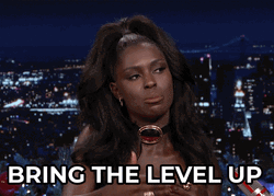 Level Up Jodie Turner-Smith GIF