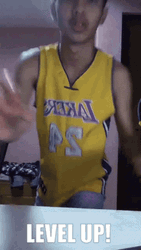 Level Up GIF