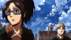 Levi Ackerman And Hange Zoe GIF