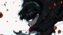 Levi Ackerman Blood Shed GIF