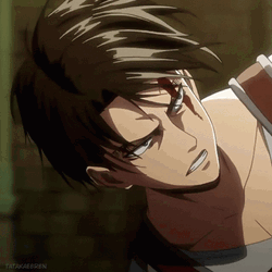 Levi Ackerman Dangerous Gaze GIF
