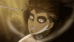 Levi Ackerman Horrifying Looks GIF