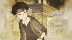 Levi Ackerman Knife Expert GIF