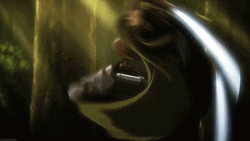 Levi Vs. The Female Titan GIF