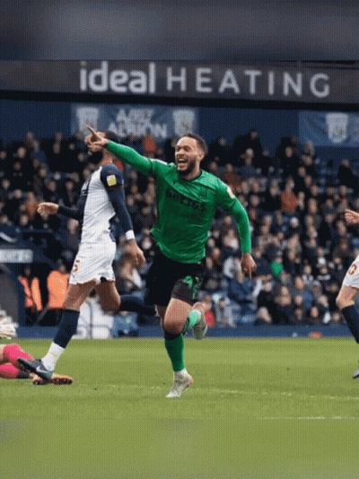 Lewis Baker Stoke City GIF
