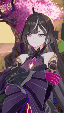 Leylah Honkai GIF