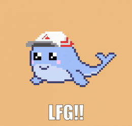 LFG Whale Nuke It From Orbit GIF