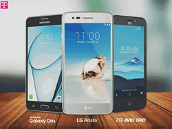 LG Aristo Phone GIF