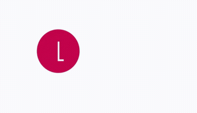 LG Logo With Red Circle GIF