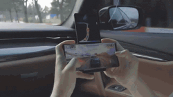 LG Wing Phone Showcase GIF