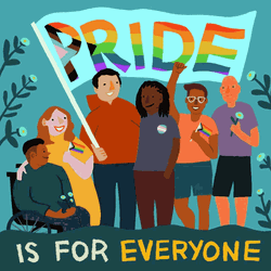 Lgbt Animated Art GIF