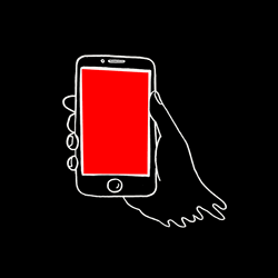 Lgbt Cellphone Color GIF