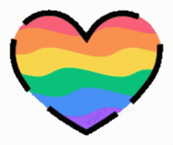 Lgbt Moving Heart GIF